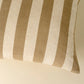 20x20 Wide Stripe Pillow - Sand