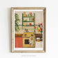 Janet Hill 'Wild Kingdom' Art Print