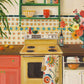 Janet Hill 'Wild Kingdom' Art Print