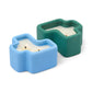 Jigsaw Candles Boxed Set - Wild Mint