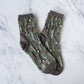 Winter Forest Crew Socks