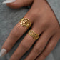 Wire Wrapped Rings