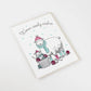 Warm Wooly Wishes Holiday Card