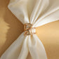 Wrapped Gold Scarf Ring
