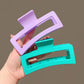 XL Matte Hair Claw