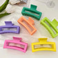 XL Matte Hair Claw
