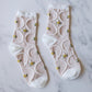 Antique Rose Socks