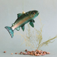 Yukon Trout Ornament