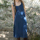 Zip Front Denim Dress