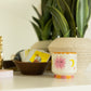 A Dopo Painted Vessel Candles