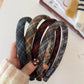 Academy Plaid Hairband