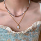 Adrift Beaded Necklace
