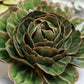 Ceramic Flower - Avocado Green Peony