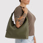 Baggu Recycled Leather Shoulder Bag
