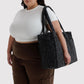 Baggu Cloud Carry On - Charcoal Ditsy Floral
