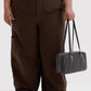 Baggu Washed Denim Bowler Bag