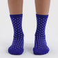 Baggu Socks - Blue Micro Polka Dot