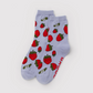 Baggu Socks - Strawberry Blossom