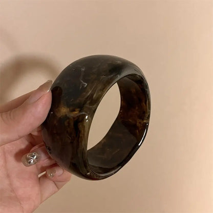 Vintage Inspired Resin Bangle