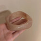 Vintage Inspired Resin Bangle