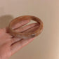 Vintage Inspired Resin Bangle