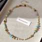 Beachcomber Beaded Necklace