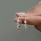 Modern Bezel Hoops