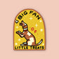 Big Fan Sticker