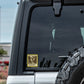 Bigfoot "I Believe" Sticker