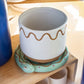 4" Bindi Pot with Tray
