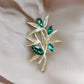 MCM Birds of Paradise Brooch