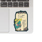 Vintage Inspired Bird Sticker