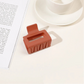 The Matte Square Hair Claw