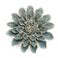 Ceramic Flower - Powder Blue Dahlia