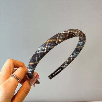 Academy Plaid Hairband