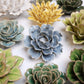 Ceramic Flower - Pastel Blue Rose