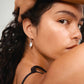 Breeze Seashell Pendant Hoops