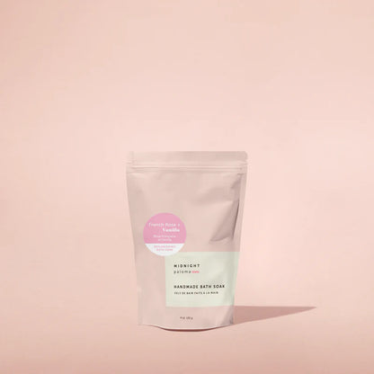 French Rose + Vanilla Bath Soak