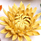 Ceramic Flower - Canary Yellow Mum