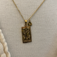 Gold Zodiac Necklaces
