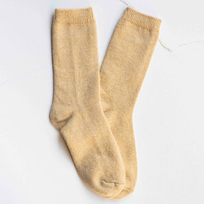 Cashmere Blend Winter Wool Socks