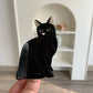 Black Cat Hair Claw