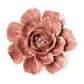 Ceramic Flower - Champagne Pink Rose