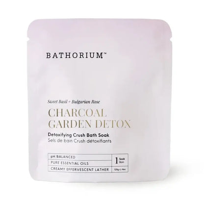 Charcoal Garden Detox Crush Bath Soak