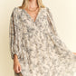 Chiffon Babydoll Dress
