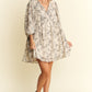 Chiffon Babydoll Dress