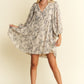 Chiffon Babydoll Dress