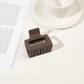 The Matte Square Hair Claw