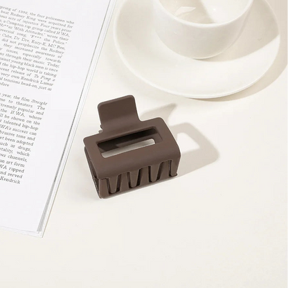 The Matte Square Hair Claw