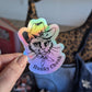 Honky Chonk Sticker - Holographic